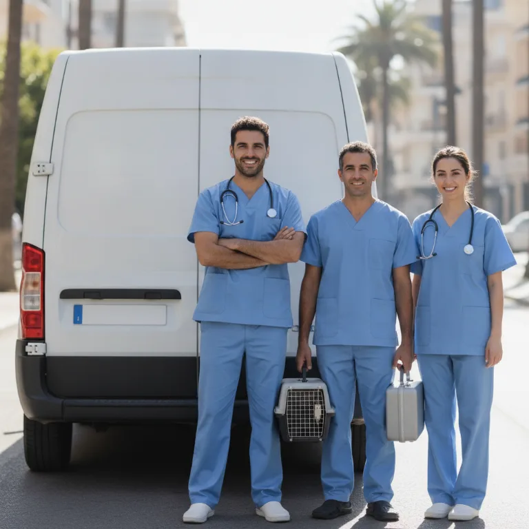 Veterinario team a Cava De Tirreni